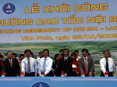 Khởi công đường cao tốc dài nhất Việt Nam